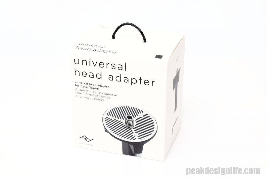ユニバーサルヘッドアダプター UNIVERSAL HEAD ADAPTER – Peak Design ピークデザイン