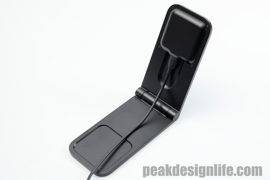 ワイヤレスチャージングスタンド WIRELESS CHARGING STAND -Peak Design ピークデザイン　無線充電スタンド