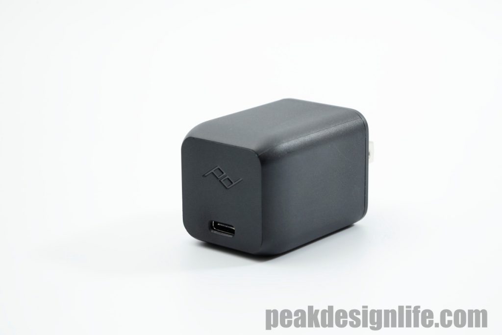Peak Design USB-C 充電器 Wall Power Adapter